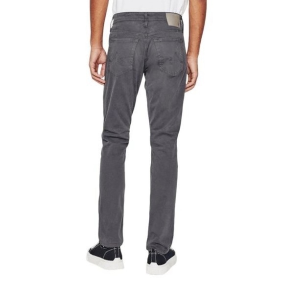 AG Adriano Goldschmied Mens The Everett Slim Straight Pant Gray Sz 34 x 28 - Picture 3 of 13